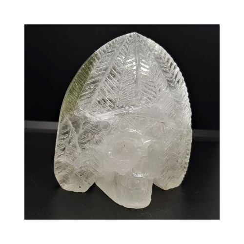quartz indian skull 2