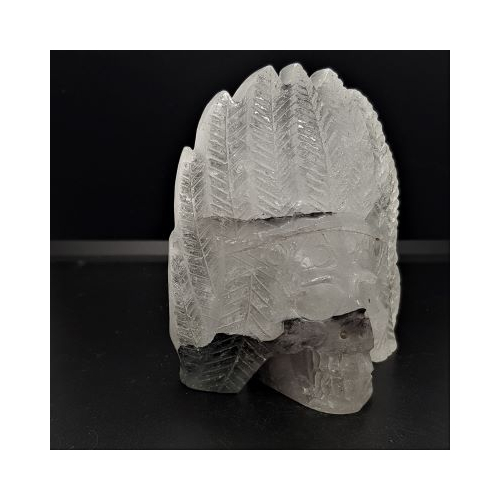 quartz indian skull 3