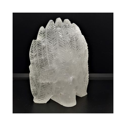 quartz indian skull 4