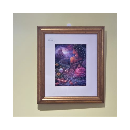 josephine wall gold framed print