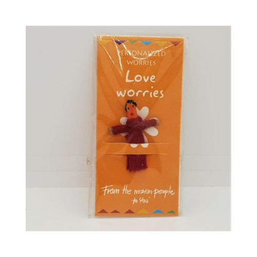 love worries worry doll