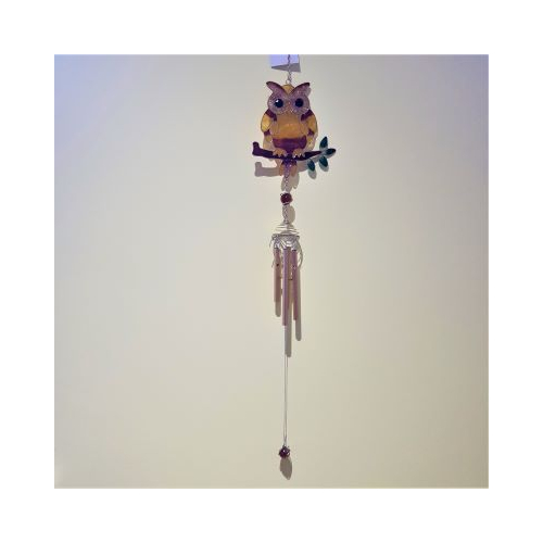 owl windchime