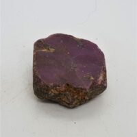 natural ruby reverse side
