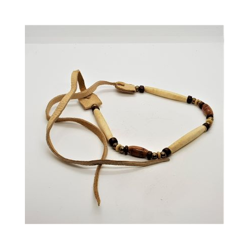 native american made single row choker 1