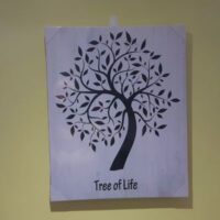 tree of life LED picture