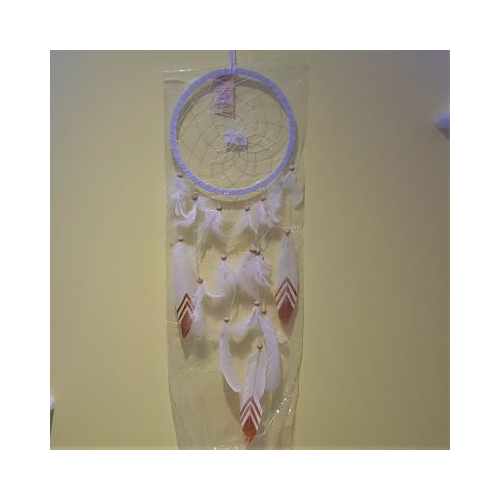 white dreamcatcher