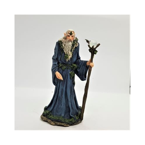 wizard resin figure
