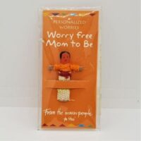 worry free mum to be worry doll