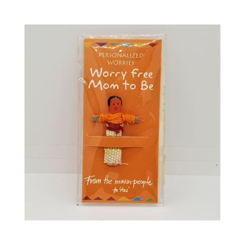 worry free mum to be worry doll