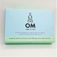 Om Yoga in a Box - Crystal Master