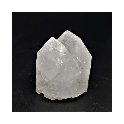 apophyllite double tip 2 side view