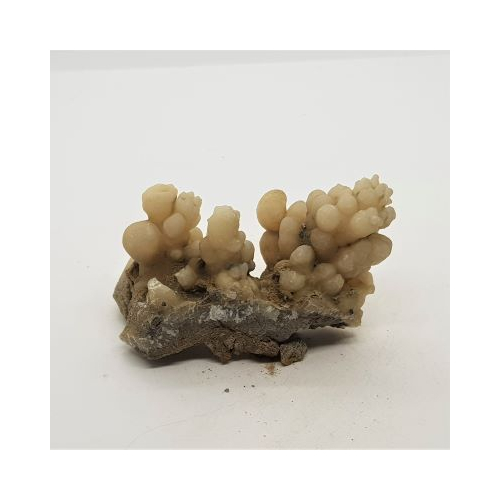 fluorescent aragonite 1 side view