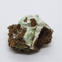 aragonite in limonite 1