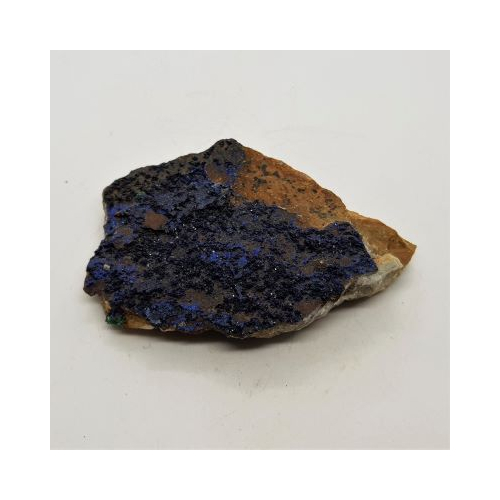 azurite on matrix 3