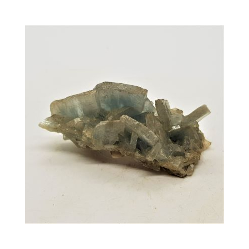 blue barite cluster 1 reverse side
