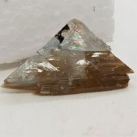 blue barite crystal 2 reverse side