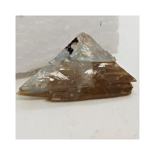 blue barite crystal 2 reverse side
