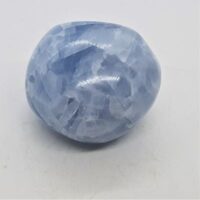 blue calcite balls