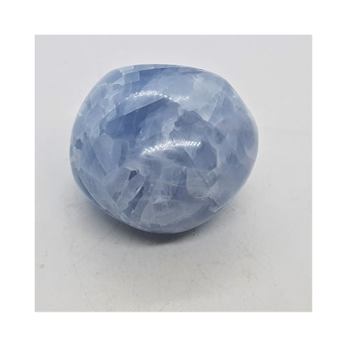 blue calcite balls