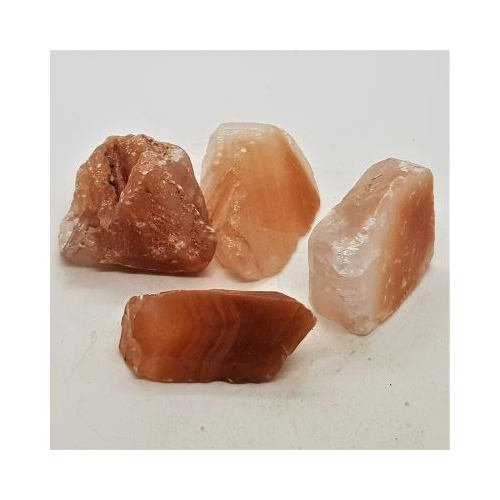 red calcite small pieces