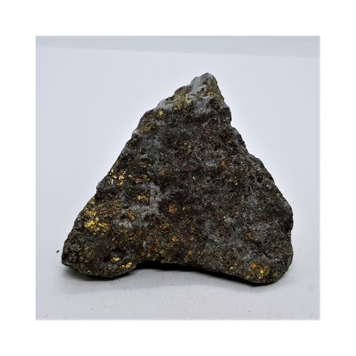chalcopyrite side view