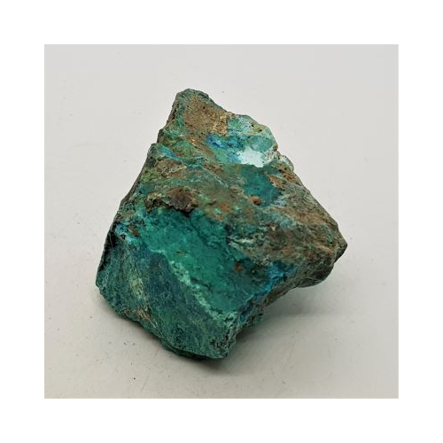 natural chrysocolla 1 reverse side