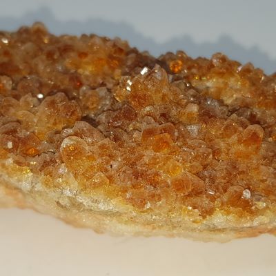 citrine bed 1 close up