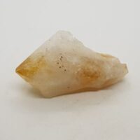 small heat treated citrine point 1