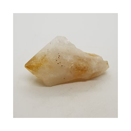 small heat treated citrine point 1