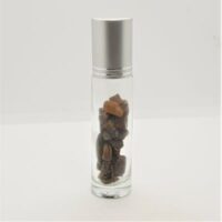 tiger eye crystal roller ball 2 lid on