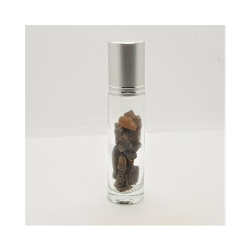 tiger eye crystal roller ball 2 lid on