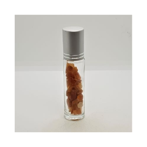 red aventurine crystal roller ball 10 lid on