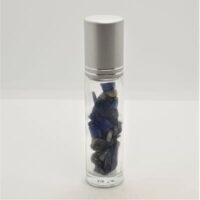 lapis lazuli crystal roller ball 3 lid on