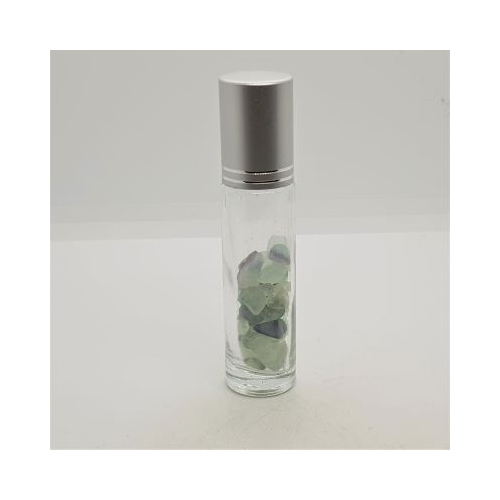 fluorite crystal roller ball 8 lid on