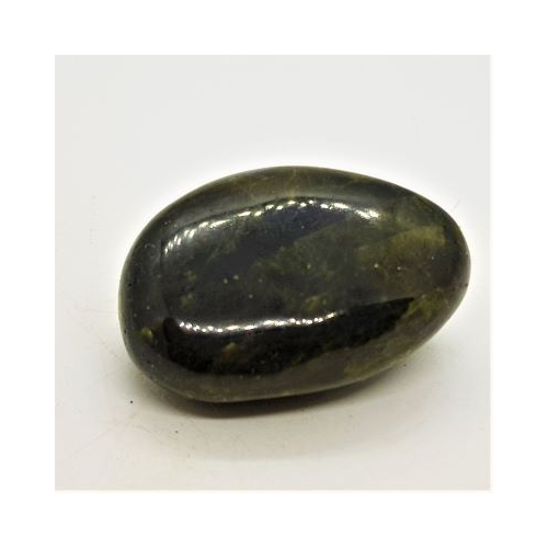 small epidote pebble 1