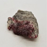 natural eudialyte on matrix 1