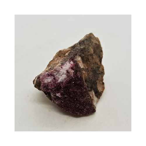natural eudialyte on matrix 2