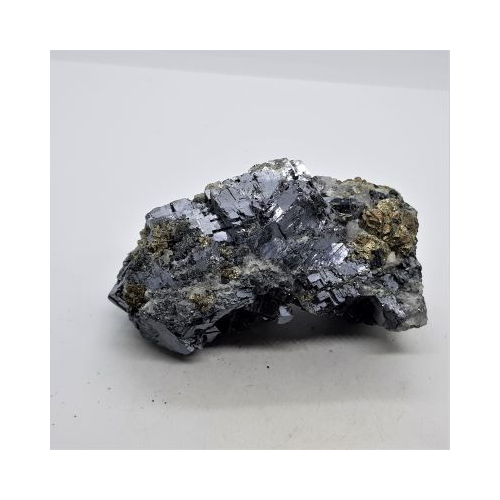 natural galena and pyrite 1 reverse side