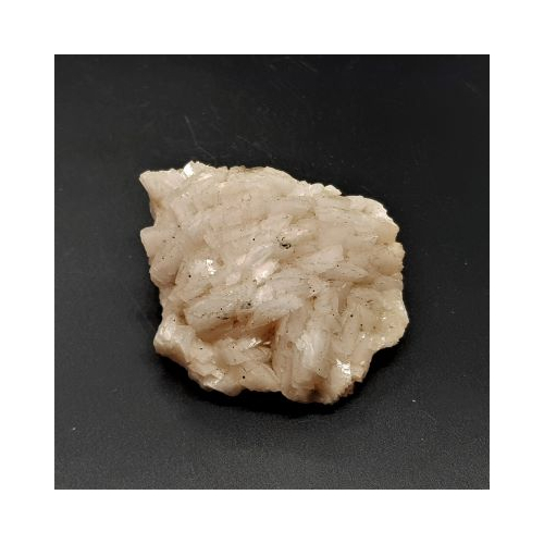 heulandite with pyrite 2