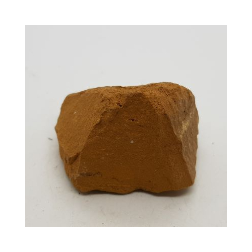 natural yellow jasper chunk 2 reverse side