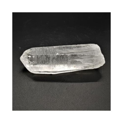 lemurian quartz point reverse view 15