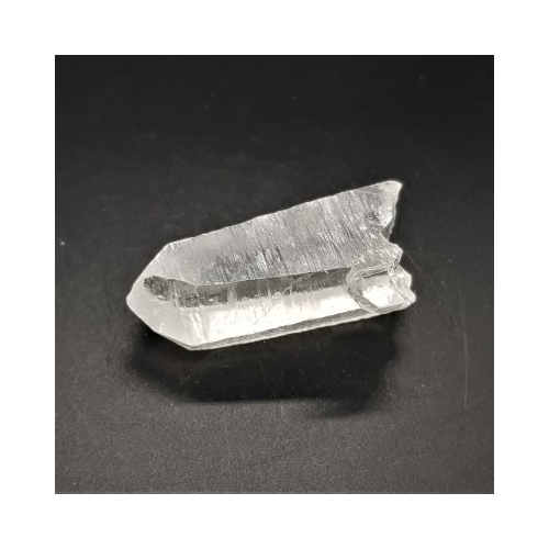 lemurian quartz point reverse view 16