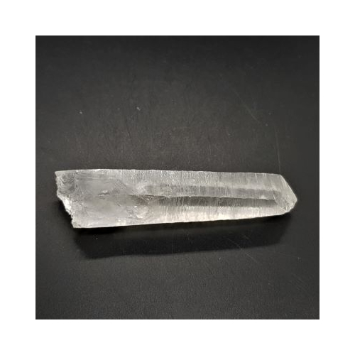 lemurian quartz point reverse view 22