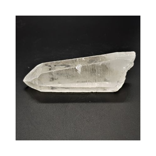 lemurian quartz point reverse view 23