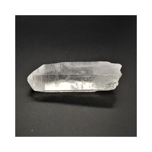lemurian quartz point reverse view 31