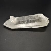 lemurian quartz point reverse view 34
