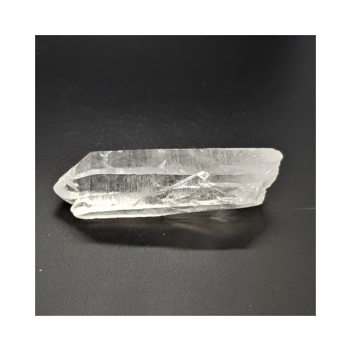 lemurian twin quartz point reverse view 35