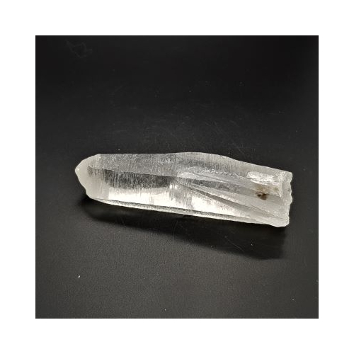 lemurian quartz point reverse view 39