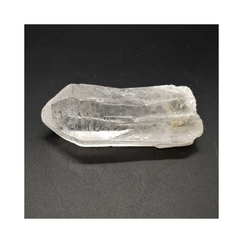 lemurian quartz point reverse view 5
