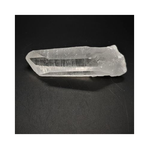 lemurian quartz point reverse view 7
